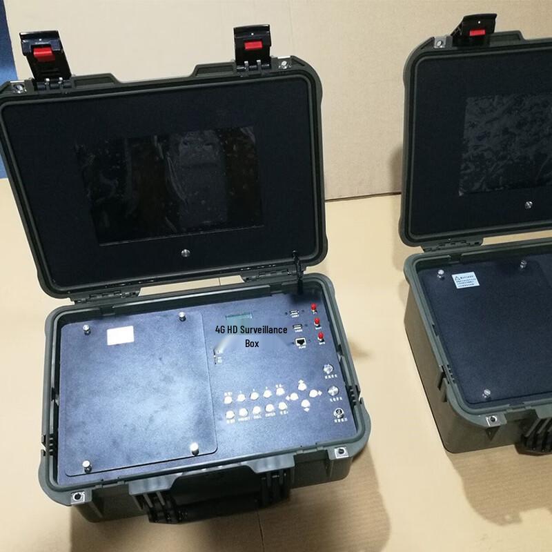 Portable 4G HD Emergency Command System