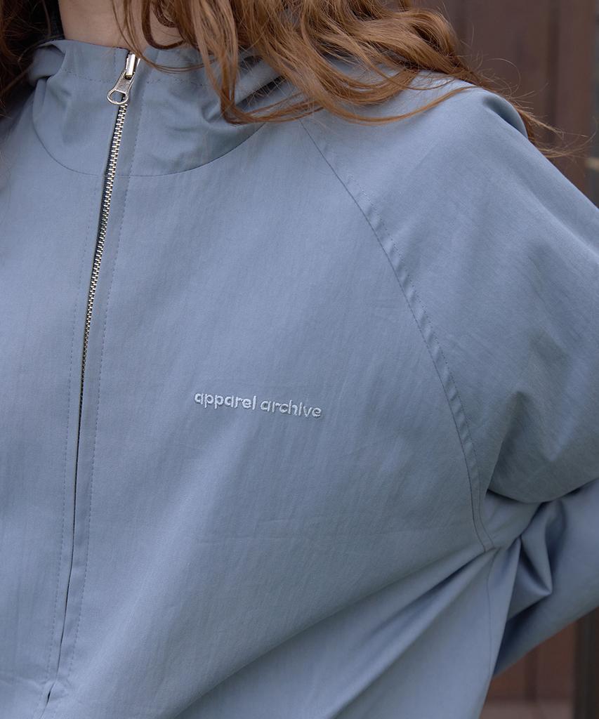 APPAREL ARCHIVE Dippy Reversible Hood Jacket - Navy