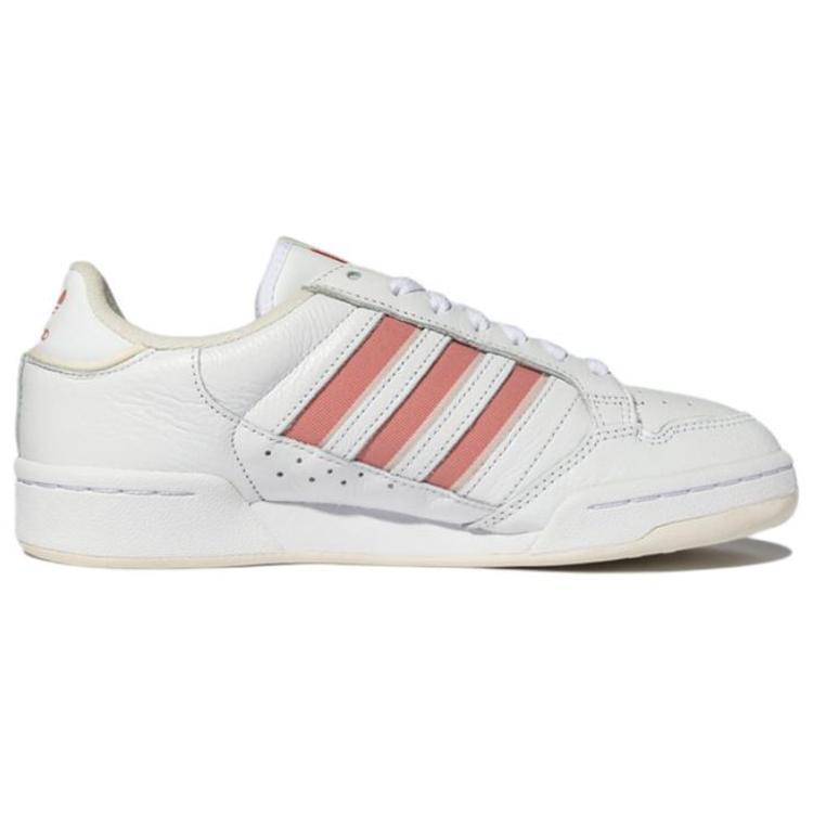 Adidas Continental 80 Stripes 'Белый Розовый' GX1916