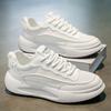 Men's Shoes New Mesh Breathable Little White Shoes Trendy Versatile Low-top Shoes Thick-soled Heightening Shoes Comfortable Casual Shoes