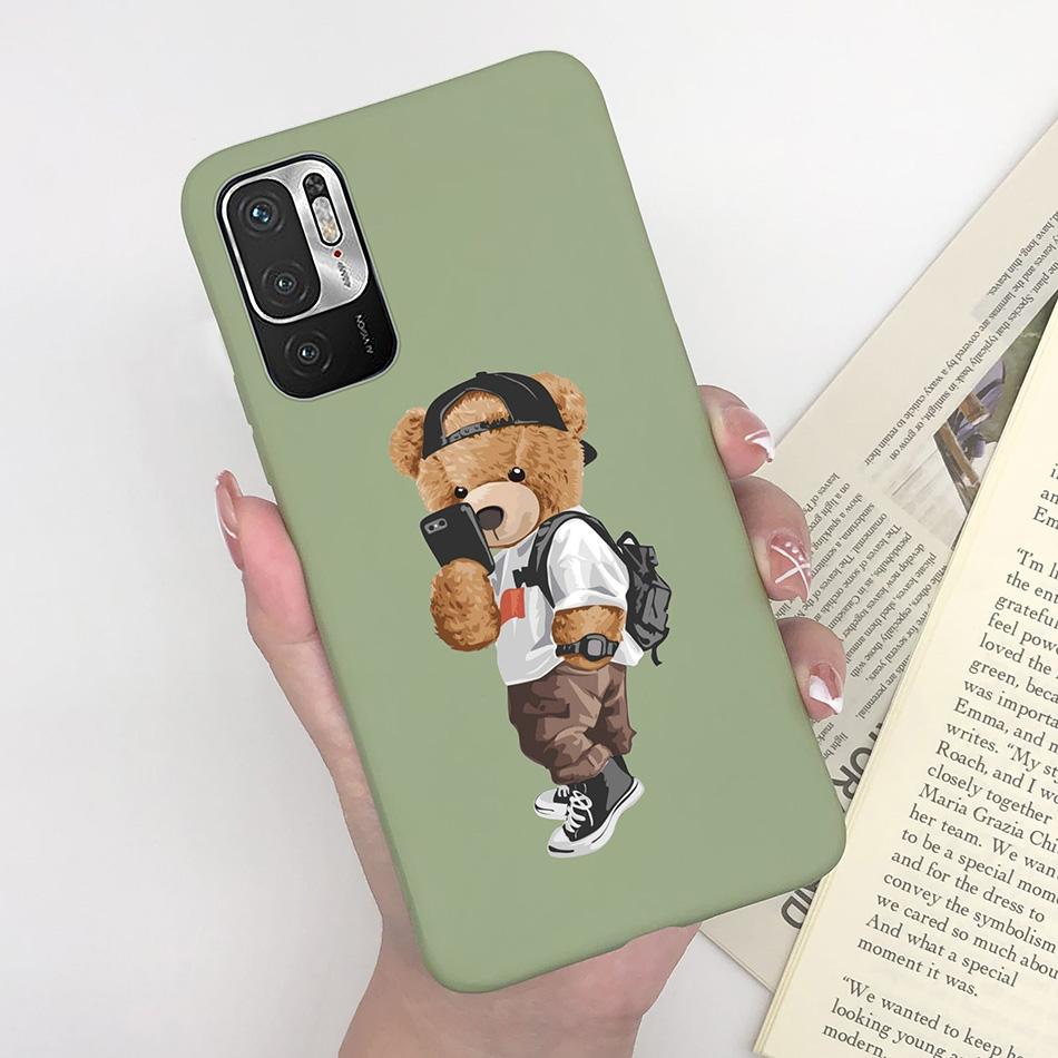 Чехол для Xiaomi Redmi Note 10 5G 10T 6.5'' Мягкий силиконовый чехол для телефона Милый чехол для Xiaomi Redmi Note 10T Note10T 10 T 5G Fundas