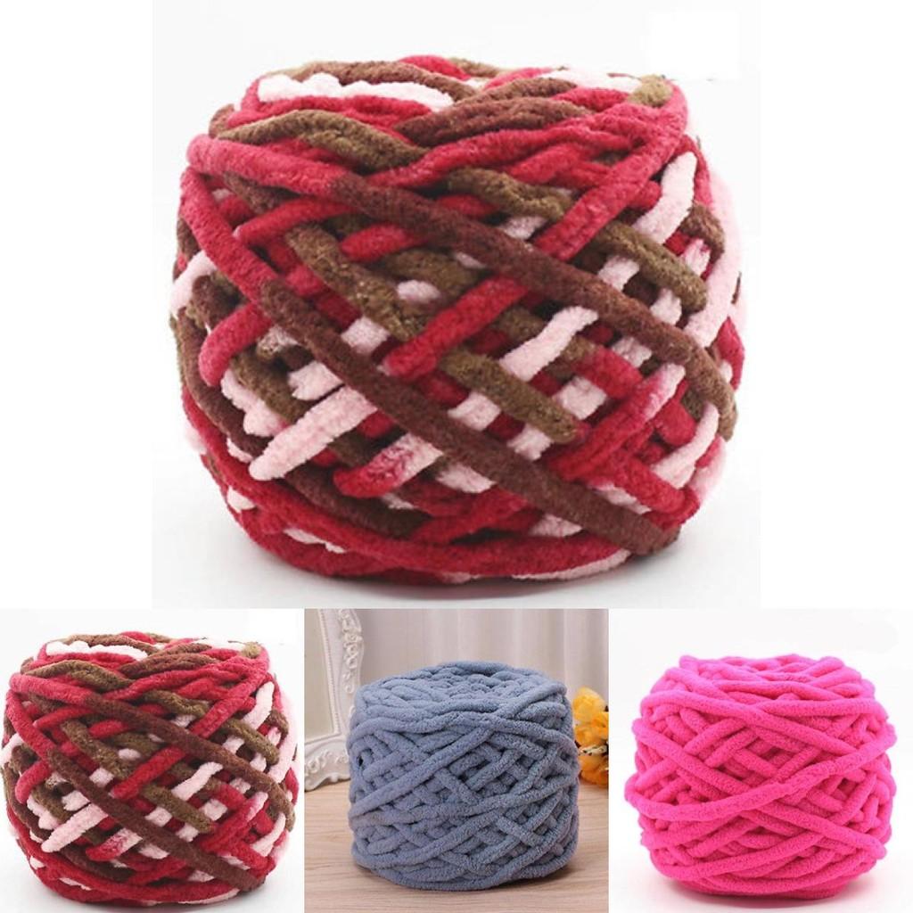 Пряжа для ручного вязания Толстая шерсть для шарфов и одежды для холодной погоды