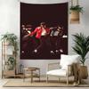 Michael Jackson Wall Decor Tapestry Art For Pet Memorial Birthdaywedding Party Backdrop Family Gift