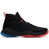 Anta High Top Basketball Shoes Men Sneaker Black Red 11941632S-3