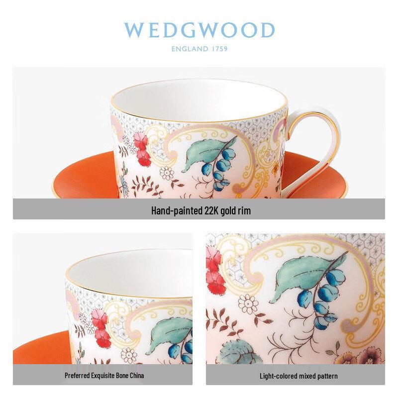 Wedgwood Рококо Чашка с блюдцем Набор