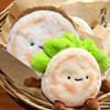 Cartoon Mini Pastry Food Plush Doll Pendant Cake Vegetable Meat Creative Combination Plush Toy Gift For Boys And Girls
