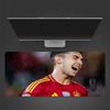 Martin Zubimendi Mouse Pad, Large Gaming Desk Mat, Non-slip XXL Mousepad for Laptop & Tablet, Mini PC Playmat with Stitched Edges