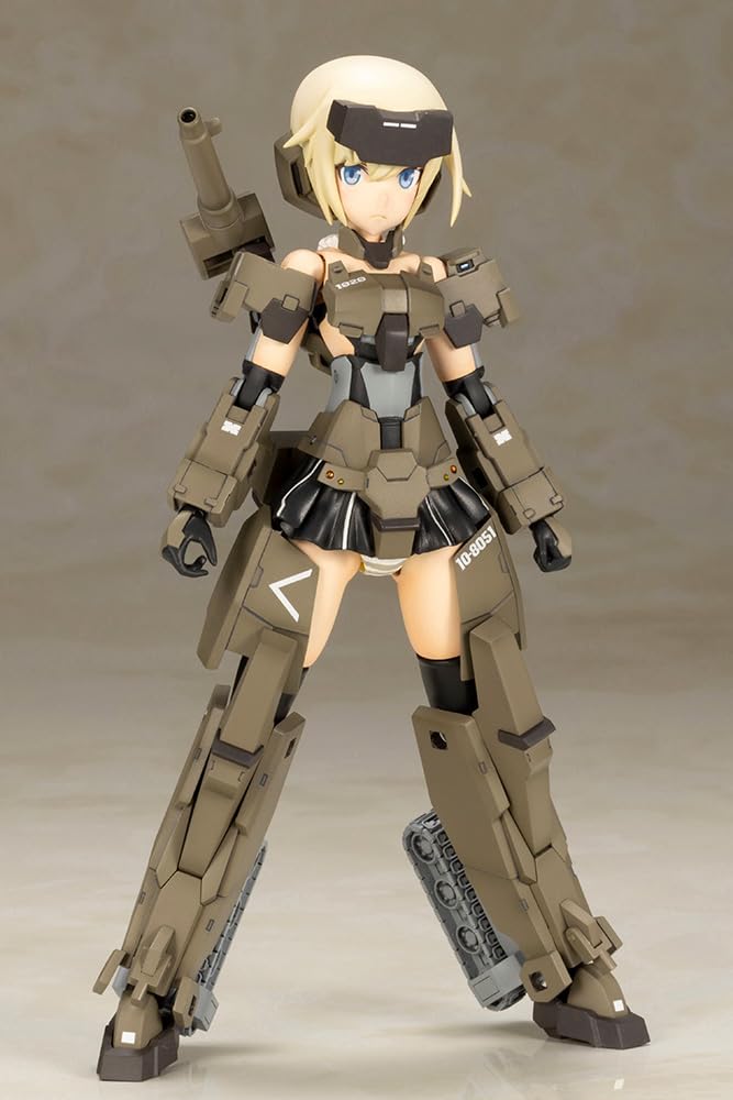 Kotobukiya Frame Arms Girl P3 150 мм и собранная пластиковая модель Gourai, приблизительно. высокий, немасштабный, предварительно окрашенный
