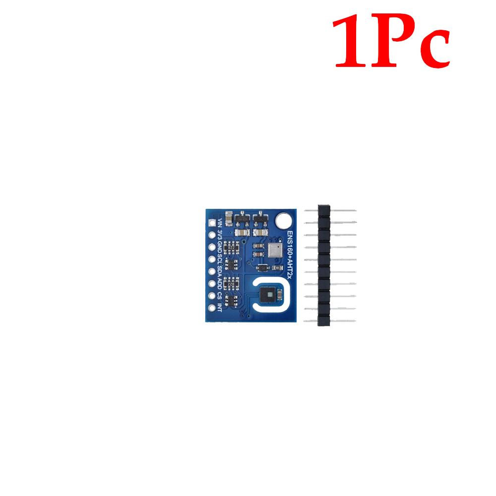 Датчик качества воздуха, температуры и влажности ENS160 AHT21 CO2 eCO2 TVOC, замена CCS811 для Arduino