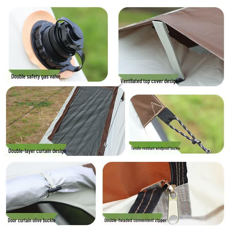 OEING Portable Fast-Open Inflatable Tent