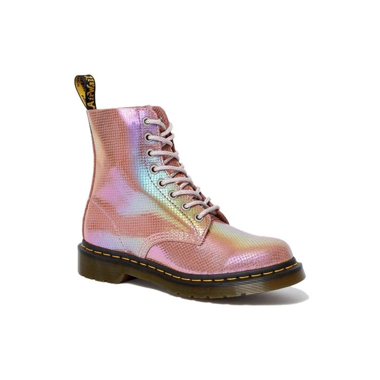 Dr. Martens 1460 Кожаные Модные Удобные Короткие Сапоги Женские Сапоги Розовые 25143650