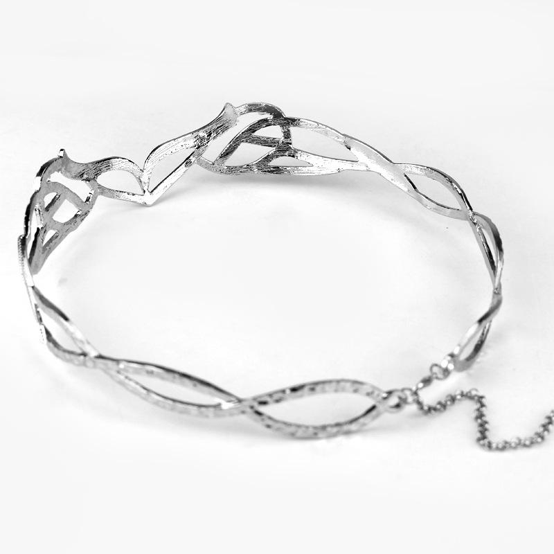 Фильм Хоббит Элронд Диадемы Эльф Лорд Корона Косплей Головной убор Регулируемый Унисекс Ювелирные Изделия Сплав Головная Повязка Аксессуары Для Волос Подарки Опора