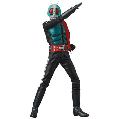 MEDICOM TOY RAH Real Action Heroes Kamen Rider Kamen Высота 300 мм Окрашенная фигурка № 792 Нет. 2 + 1 (Шин Райдер) приблизительно. Немасштабируемый