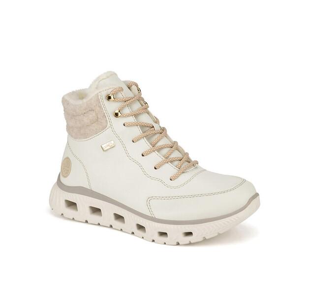 Ботильоны Rieker M6010-80 белые