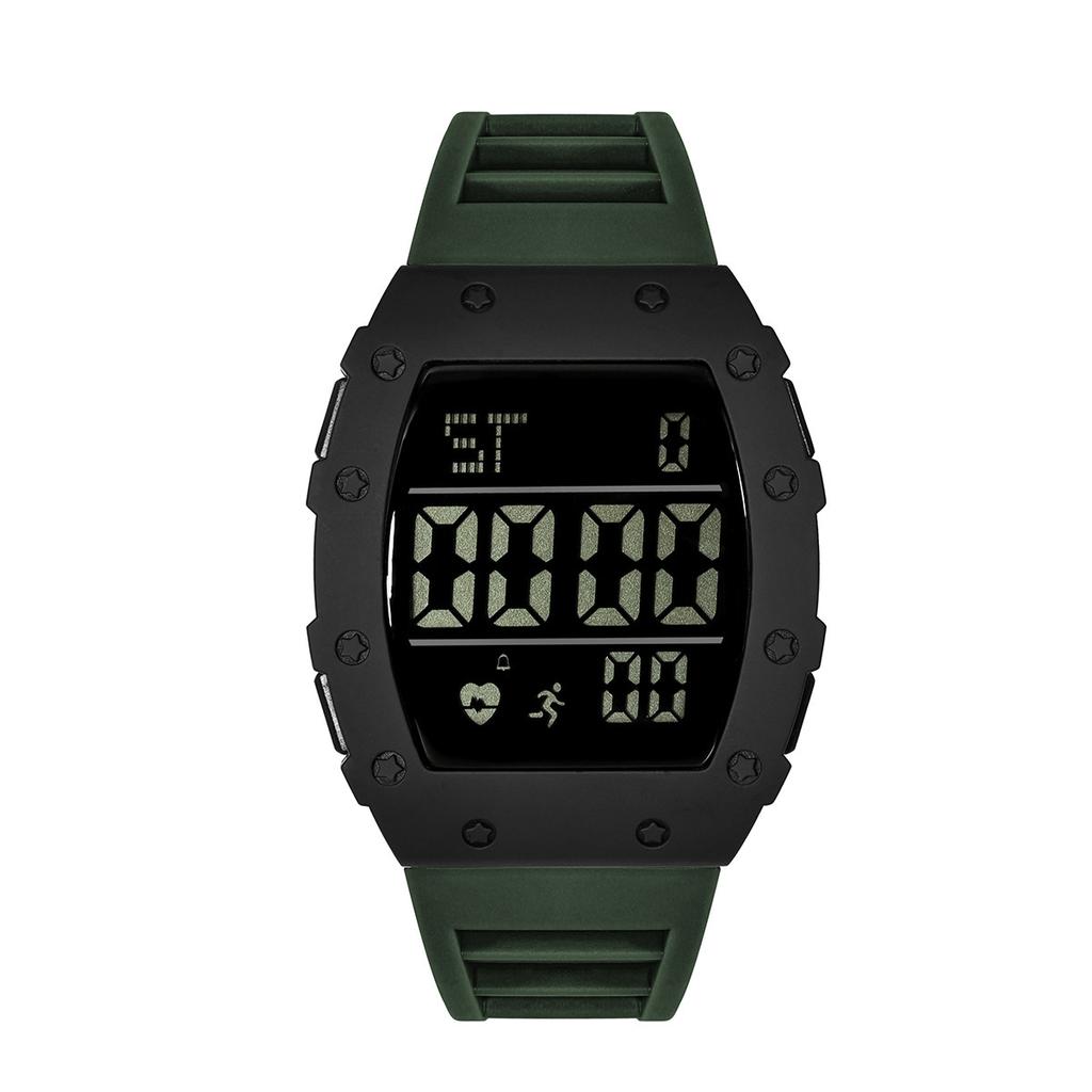 Спортивные мужские часы, простые большие цифровые электронные часы, студенческие модные многофункциональные мужские часы с кнопками