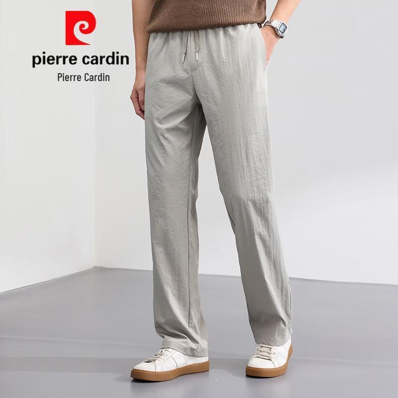 Pierre Cardin Мужские летние тонкие повседневные брюки прямого кроя 2026