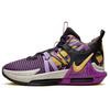 Новые LeBron Witness 7 Se 'Lakers Graffiti' Gs FD0209-001