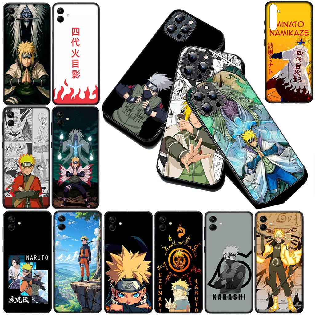 Namikaze Minato Narutos Kakashi Phone Case for Motorola Moto G55 G45 G75 G85 G35 Edge 50 30 Fusion 40 NEO Ultra Pro Cover
