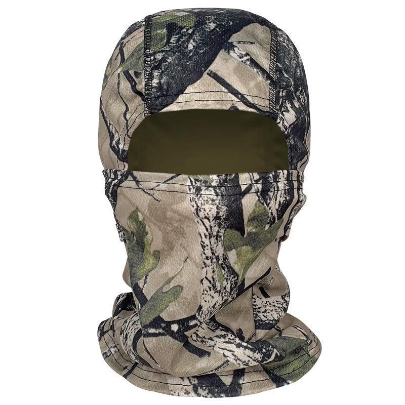 Men's Sun Protection Cycling Bandana: Windproof & Dustproof Outdoor Face Shield Balaclava.
