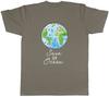 Save our Ocean Globe World Sea Life Protection Unisexs TShirt Tee Gift Top