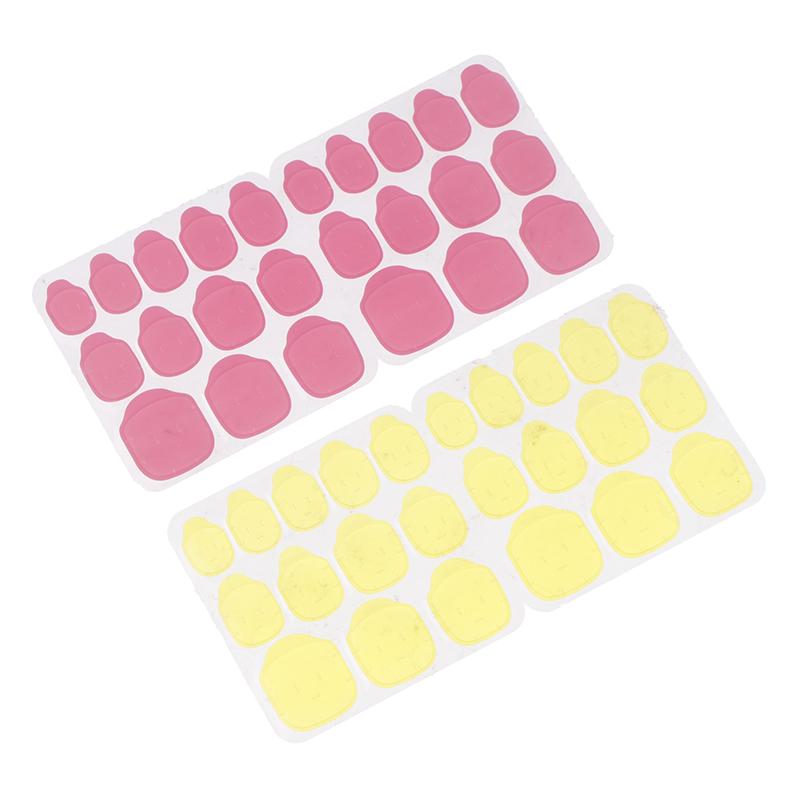 120 шт. Двусторонняя клейкая лента, клейкая наклейка, клей для накладных ногтей для типсов, прозрачная гелевая подушечка-желе, накладные ногти, маникюр