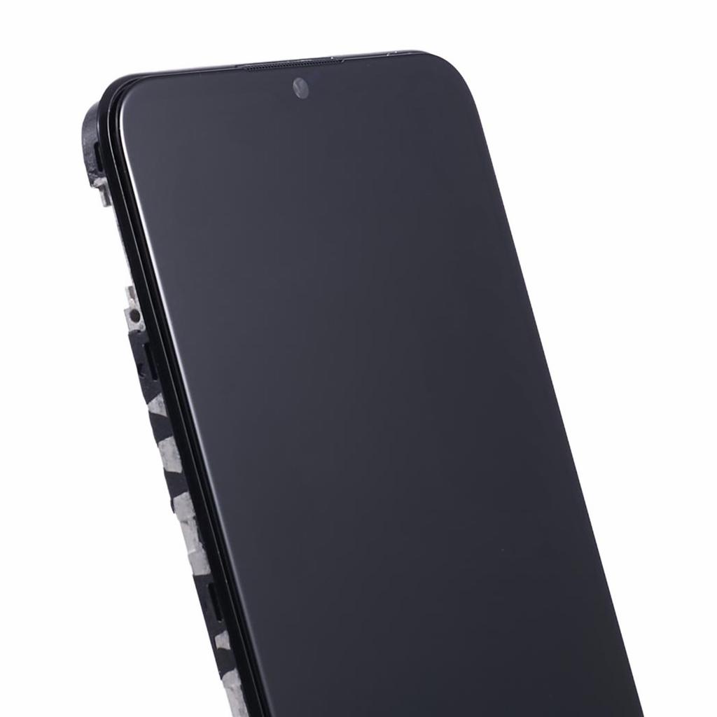 Для Samsung Galaxy A02s A025 (166.5x75.9x9.2мм) ЖК-экран класса C и сборка дигитайзера + рамка (без логотипа)