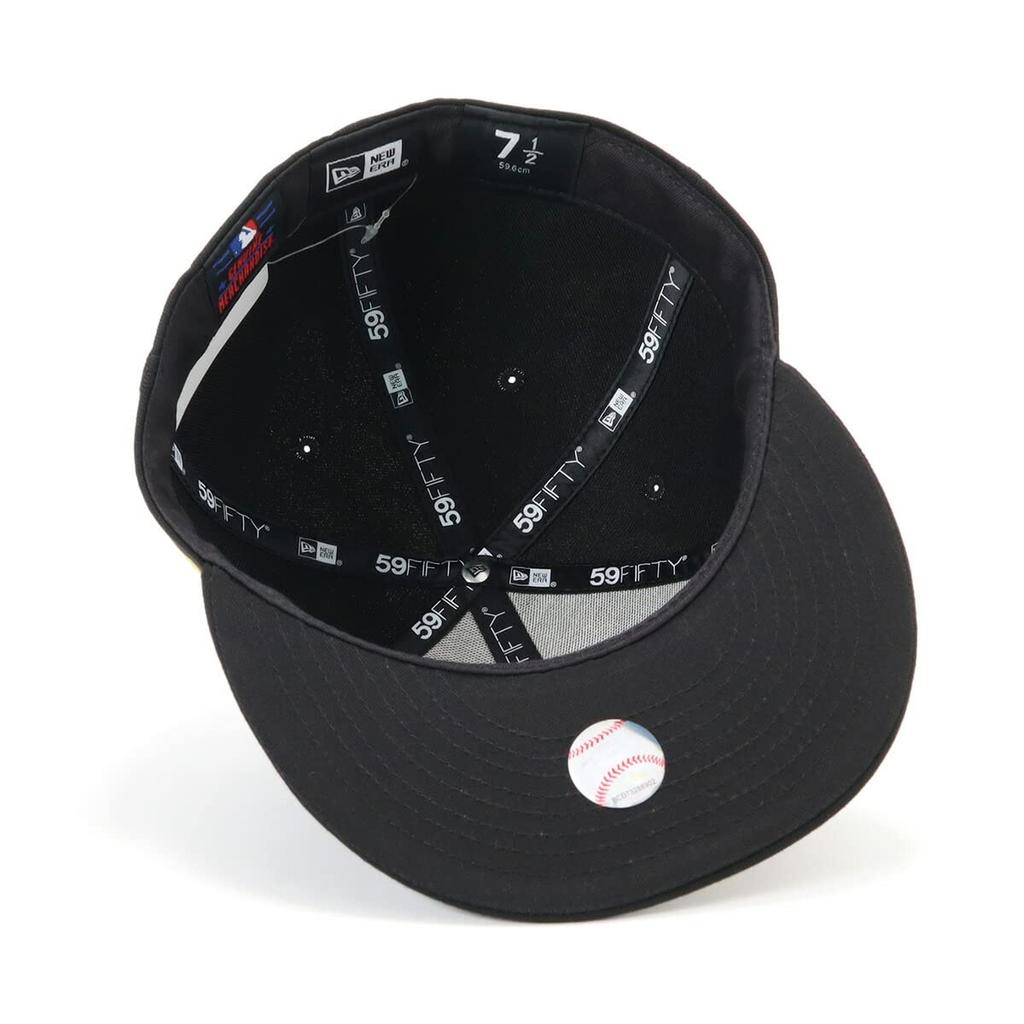 New Era New Era Cap MLB New York Yankees NY 8 5950 NEYYAN BLK MGLD 25J Black/Gold