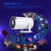 F100 Portable 4K HD Projector with 720PRK3326 & H713 Chips