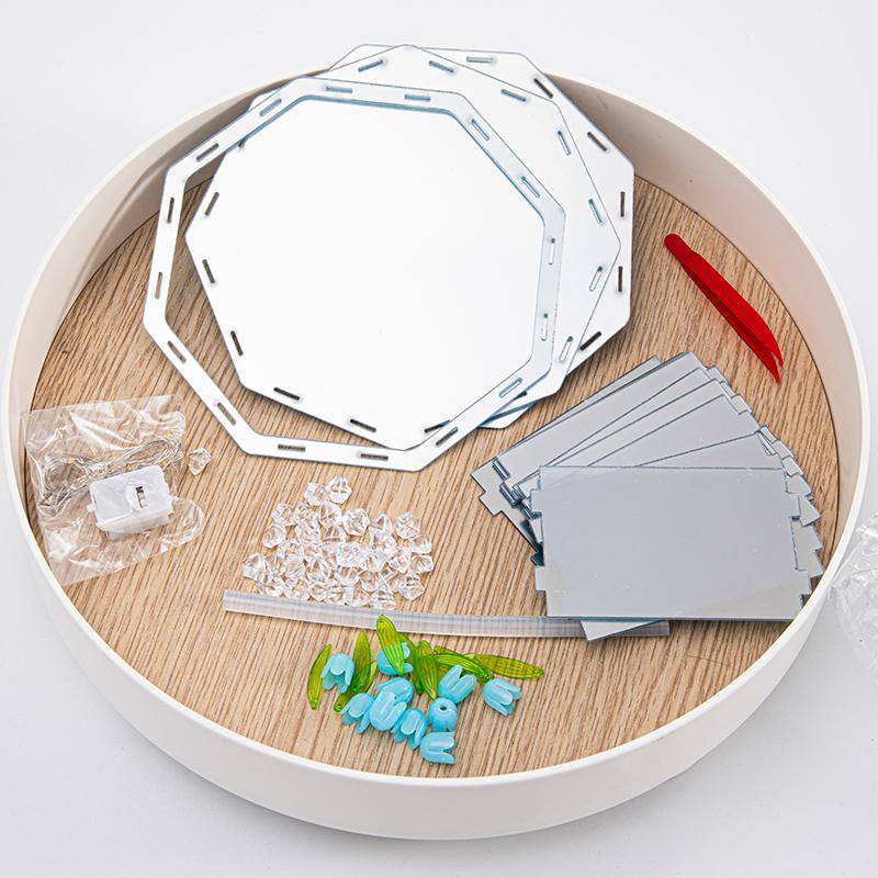 DIY Искусственная Роза Тюльпан Орнамент Ручной Работы Люминесцентный В Темноте Готический Декор Комнаты Домашний Декор для Девочек Украшения Для Стола