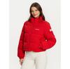 Guess Jeans W4BL20 WGII2 Red Regular Fit Down Jacket