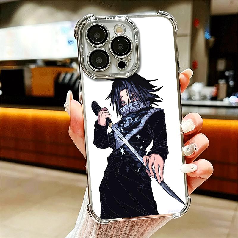 Чехол для телефона Hunter X-Hunters Фейтан Портор Мягкий для iPhone 15 16 17 Air 14 Pro Max 16E Plus 13 12 Mini Покрытие Защита от падения Fundas