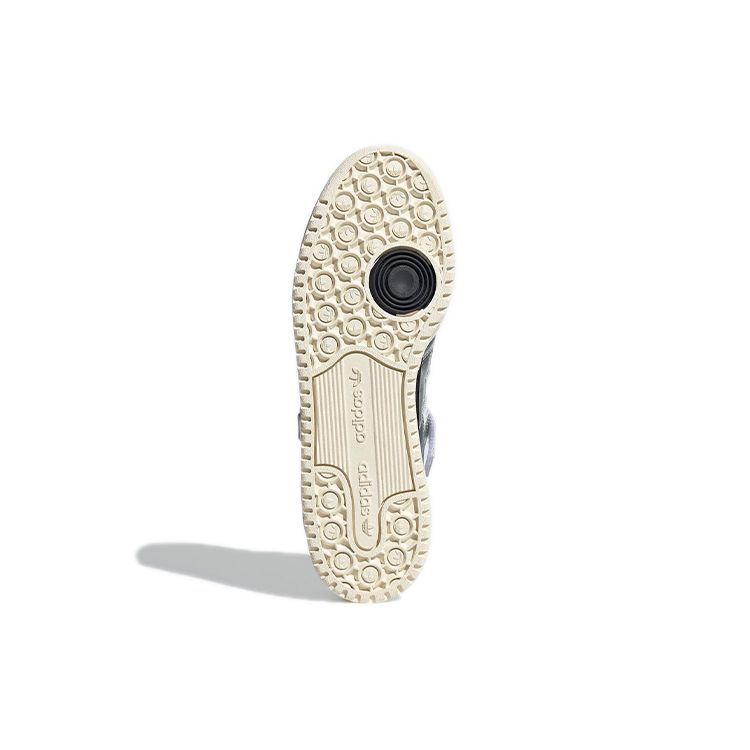 Atmos X Adidas Forum 84 High Metallic Pack Unisex Sneakers Silver Silver-Metallic Core-Black GV6713