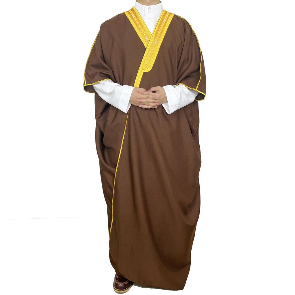 «Трансграничная вышитая малайская ближневосточная арабская накидка»