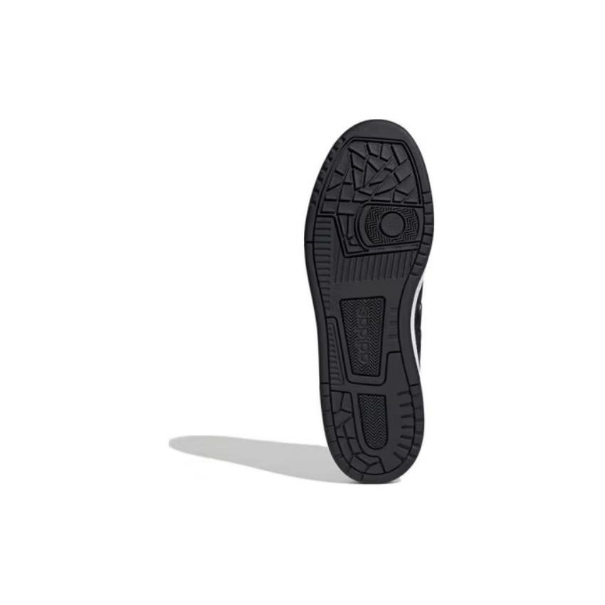 adidas Модная обувь-трансформер Прочные Дышащие Низкие Баскетбольные Кроссовки Унисекс Черно-белые IE1011