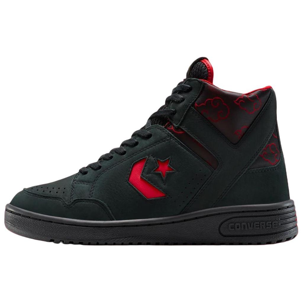 Оружие Наруто Ураганные Хроники x Оружие Converse Mid 'Итачи' A14835C