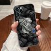 Winking Money Dollars Transparent Case For Apple iPhone 18 17 16 15 14 13 12 11 Pro Max 16 Plus 16E 17Air Phone Cover Silicon Funda
