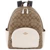 Rucksack 5671 Signature Khaki Women's (IMDJ8 Chalk) [Item]