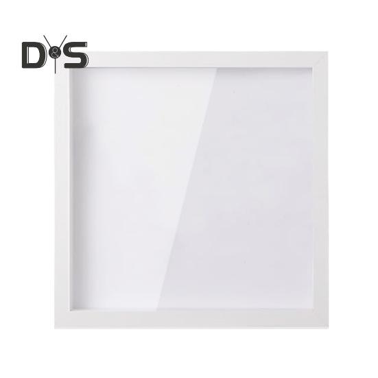 Теневая коробка для билетов с прорезями в деревянной рамке. Архивная коробка для путешествий и приключений. Квадратная печать на билете. Коробка для хранения фотографий с буквами. Украшение рабочего стола.