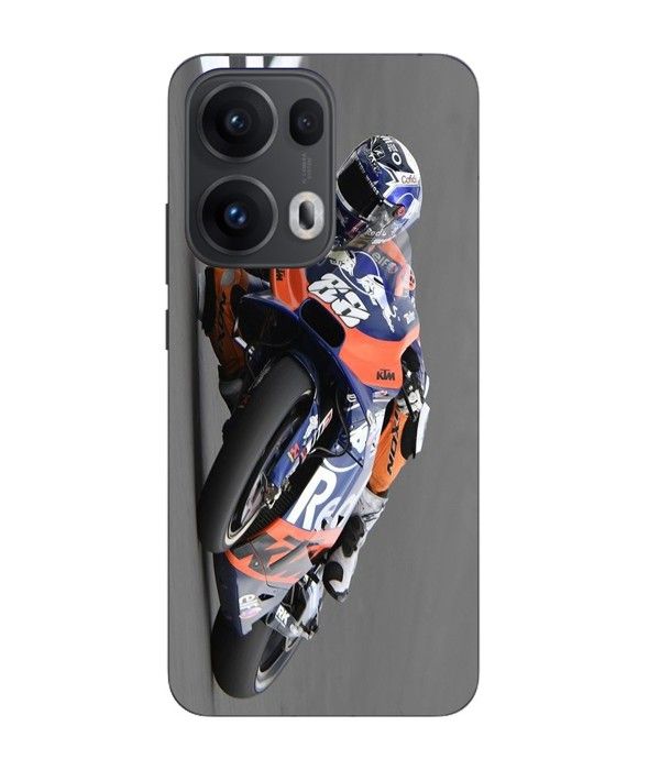 Coque Maniacase Pour Oppo Reno 13 Pro 5G Miguel Oliveira Aprilia moto gp 88