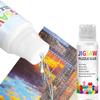 5D Diamond Painting Sealer Art Glue Continuous Hold Gloss Effect Puzzle 120ml/Bottle Puzzle Highlight Glue Artwork Maintenance