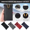 Сумка Фарадея для ключей от машины, смартфона, блокирующая RFID-сигнал, противоугонная, для бесключевого доступа, защитный чехол, защита конфиденциальности