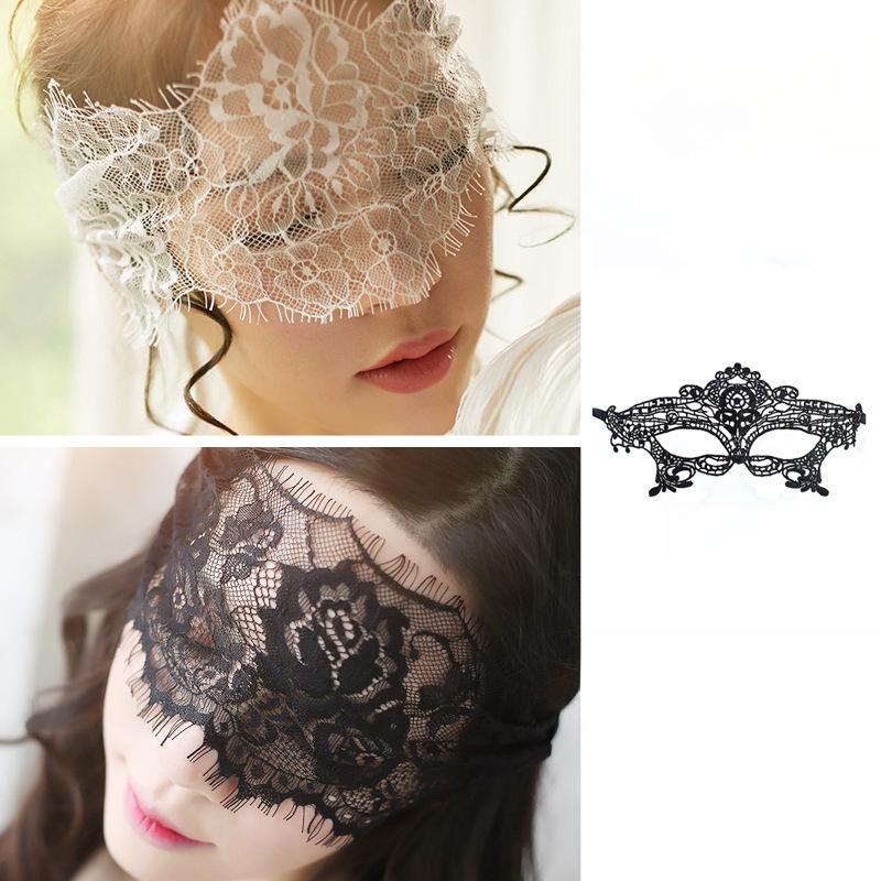 Кружевная маска для глаз Manyan - аксессуары для сексуального нижнего белья SP216-2107