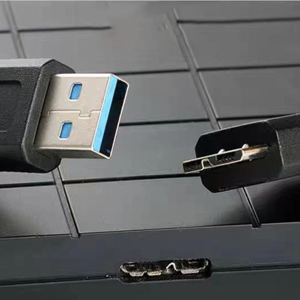 Кабель-адаптер USB 3.0 Type A на USB 3.0 Micro B (папа) Кабель для синхронизации данных Шнур для внешнего жесткого диска HDD Кабель данных для жесткого диска