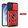 Бронированный чехол для Samsung Galaxy A14 A15 A16 A17 A04 A04S A05 A05S A06 A07 A54 A13 Чехол с держателем-кольцом Ударопрочный Чехол для защиты объектива