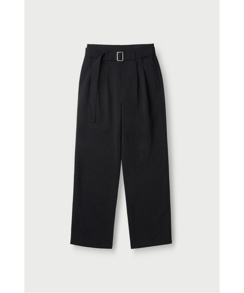 IRO Hermann Belted Slacks Set Irpas26001Bkx
