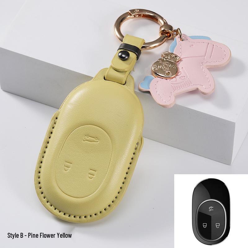 Fits NIO Key Case: Models ET5T, ES6, ET5, Shell ET7, ES8, EC6, EC7 - Little Horse Bag