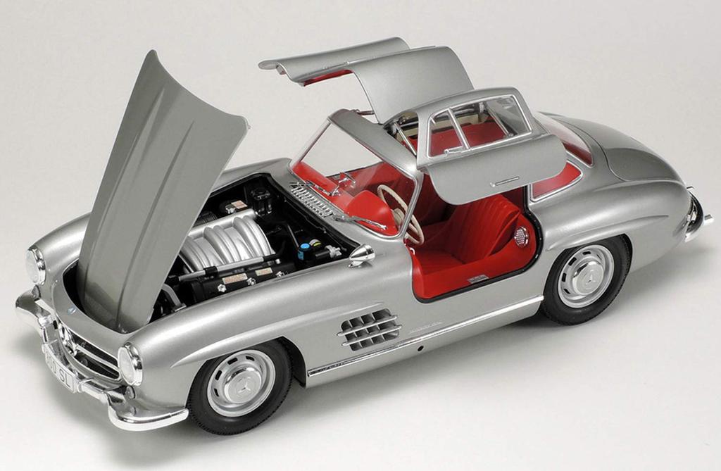 Tamiya Sports Car Series 338 300 SL Plastic Model Kit 24338 1/24 No. Mercedes-Benz
