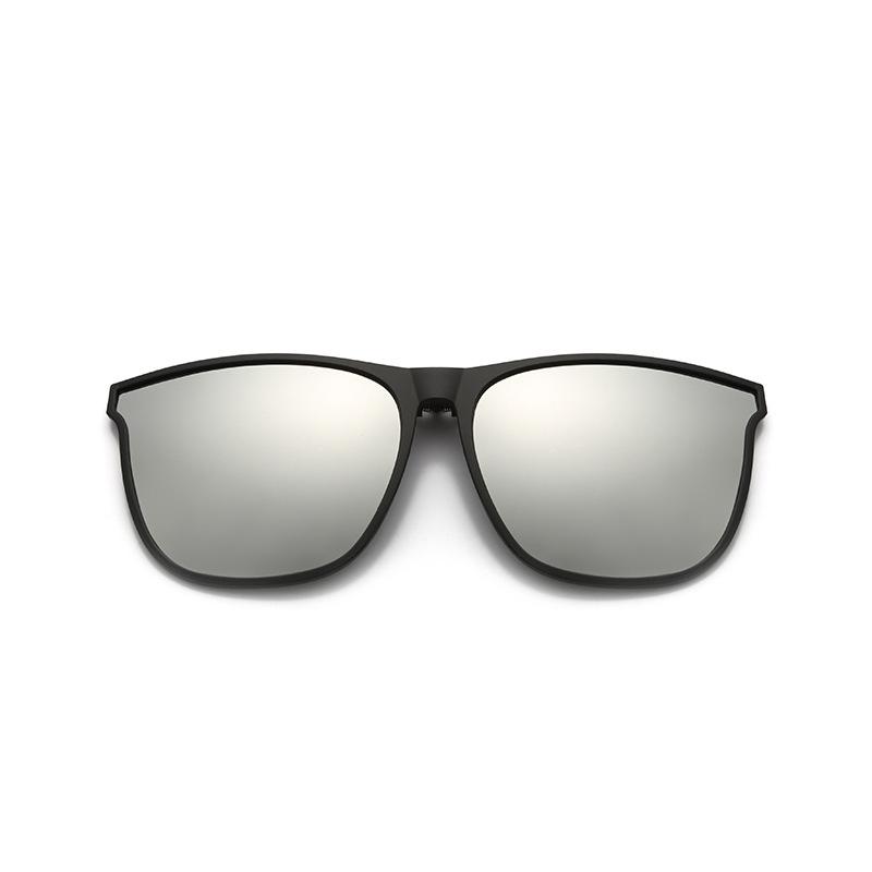 Сверхлегкие контактные поляризованные солнцезащитные очки с зажимами, мужские и женские водители, очки для коррекции близорукости