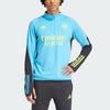 Adidas Arsenal Tiro 23 Training Long Sleeve Football Jersey Men Tops Pulse-Blue IP9164
