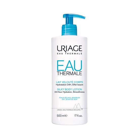 Uriage EAU Silky Body Lotion 500ML, корейский уход за телом